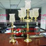 Beautiful Crystal Ball Candle Holder , Votive Candle Holder Centerpieces for Wedding Table Decoration thumbnail-1