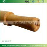 BH015 Bamboo Rolling Pin Kitchenware Durable Wooden Engraved Rolling Pin Made in China thumbnail-5