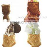 (2 in 1) 5pcs Fish Waffle Commercial Use Non-stick LPG Gas Icecream Taiyaki Machine + Batter Dispenser thumbnail-4