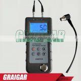 UM6500 Portable Digital Ultrasonic Thickness Gauge Meter 1.0-245mm,0.05-8inch (in Steel) thumbnail-1