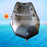 530cm RIB Rigid Inflatable Boat With Aluminum Floor for Rescue, Sports and Fishing Use thumbnail-1