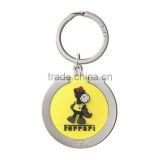 kirsite hot sale high quality costom key chain Direct suppliers