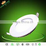 9w Ultra Slim Round SMD2835 Led Panel Light for Hotel Rooms thumbnail-1
