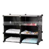 Hot Sale Plastic Cube Shelves thumbnail-1