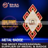 Top selling custom metal badge,military badge