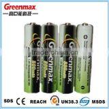 No Memory Effect AAA 800mah 1.2 V NI-MH Battery thumbnail-3