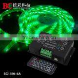 DC12V-DC24V Led Strip RGB Controller Led Controller RGB IR Remote Control thumbnail-4