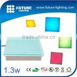 2016 Superior Quality IP67 100*100 12v Led Recessed Light Led Stone Light