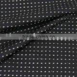 Dots Jersey Fabric in UV-Cut and Wicking Finish