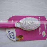 ZML1118 One-sided Plastic Pet Brush for Dog thumbnail-1