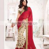 Designer Lehenga Sareei Online Shopping thumbnail-5