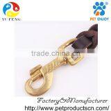 2016 High Quality Dogs Leather Leash With Sizes S M for Small Medium Dogs