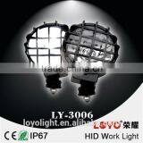 12v 24v off Road 4x4 Hid Spot Light , 35w/55w 4wd Hid Driving Lights