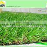 PU Backing,Stem Fiber Artificial Grass for Landscaping,garden or Football