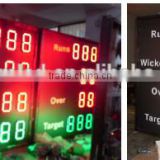 16 inch two sides Red color RF remote control LED gas price signs