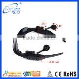 2016 Hot Sales Bluetooth Mp3 Sunglasses 2016 With Video Camera thumbnail-6