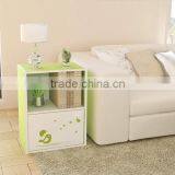 E1 Two -layer Night Stand With 1 Door