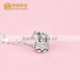 Genuine Solid 925 Sterling Silver Necklace Wholesale Jewelry, Necklaces for Women thumbnail-4