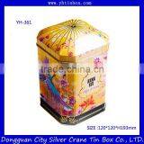 Decorative Cookie Tin Box/christmas Cookie Tin Box/fancy Cookie Tin Box