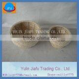 Nature Colour Corn Husk Bowl Shape Storage Baskets thumbnail-1