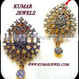 Net Shape Earring thumbnail-1