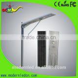 Solar Led Light All in One Solar Led Street Light18w 1800lm With IR Sensor and Light Contorller thumbnail-4