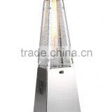 TABLETOP GAS GLASS TUBE PATIO HEATER FLAME HEATER thumbnail-1