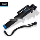 Wholesale Wireless Bluetooth Selfie Stick Monopod Selfie-Stick With Bluetooth Shutter Button thumbnail-3