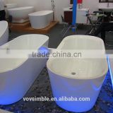 Italy Modern dongguang artificial stone bathtub sizes