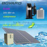 Bldc 48v Compressor Cooling for Solar Aircon Air Sleep System of Electrical Room (shelter)