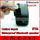 B6 Black Color Wireless Handsfree Talking Bluetooth Speaker With Led Light for Bicycle thumbnail-4