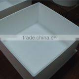 High Quality Square Boat Crucibles With SGS Certificate