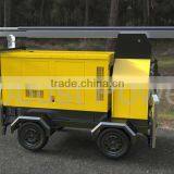 13 m High Mast Generator Movable Lighting Tower thumbnail-1