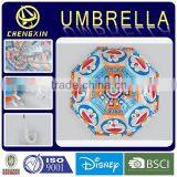 Custom Doraemon Printed Environmental POE Umbrellas