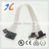 Electrical Wire Flat Cable Flexible Electrical Wire Cable Electric Heating Wire thumbnail-1