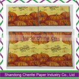 Party Wear Various Kinds of Printed Paper Napkin thumbnail-2