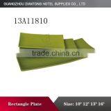 Porcelain Rectangular Plates,bulk Porcelain Appetizer Plates,hotel Porcelain Dinner Plates