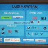 Varicose Veins Treatment Medical Laser Tattoo Removal Equipment Laser Machine Tattoo Removal 532nm thumbnail-2