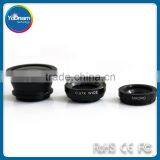 New 3 In 1 Wide Angle Macro Fisheye Lens For Mobile Phone thumbnail-6