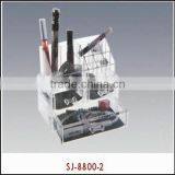 Diamond-shaped and Multifunctional Plastic Cosmetics Cases thumbnail-5