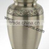 Antique Cremation Used Urn for Sale | 2015 Solid Metal Made Urn for Decoration | Three Small Urn for Store the Ashes thumbnail-2