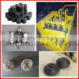 Stainless Steel Pot Scourer Machine /Cleaning Ball Making Machine thumbnail-4