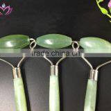 With Gift Box Jade Massager Roller With Strong Steel Frame Hot Stonejade Facial Massage Roller thumbnail-2