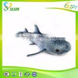 Factory Direct Sale Lovely Hot Selling Stuffed Toys Shark thumbnail-4