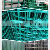 Pvc Coated Green Color 1x1 Welded Wire Mesh