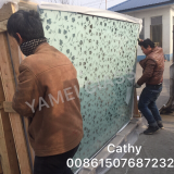 Decorative Titanium Frosted Window Glass Sheet With China Best Glass Factory thumbnail-3
