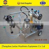 Piston and Vacuum Type Single Cow Milking Machine thumbnail-1