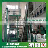 1-5tph Automatic Paddy Husk/Rice Husk Pellet Processing Line With Ring Die Pellet Mill thumbnail-6