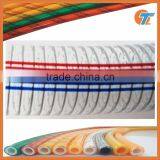 Transparent pvc steel wire reinforced hose flexible plastic pipe tube PVC hose