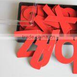 Fridge Magnet Alphabet A to Z Magnets Alphabet Lowercase Multicolor Teaching Magnetic Small Letter thumbnail-4